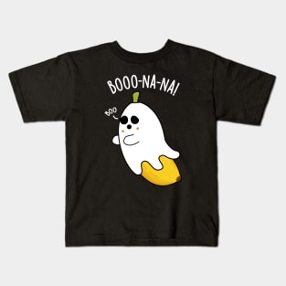 Boo-nana Funny Ghost Banana Pun Kids T-Shirt